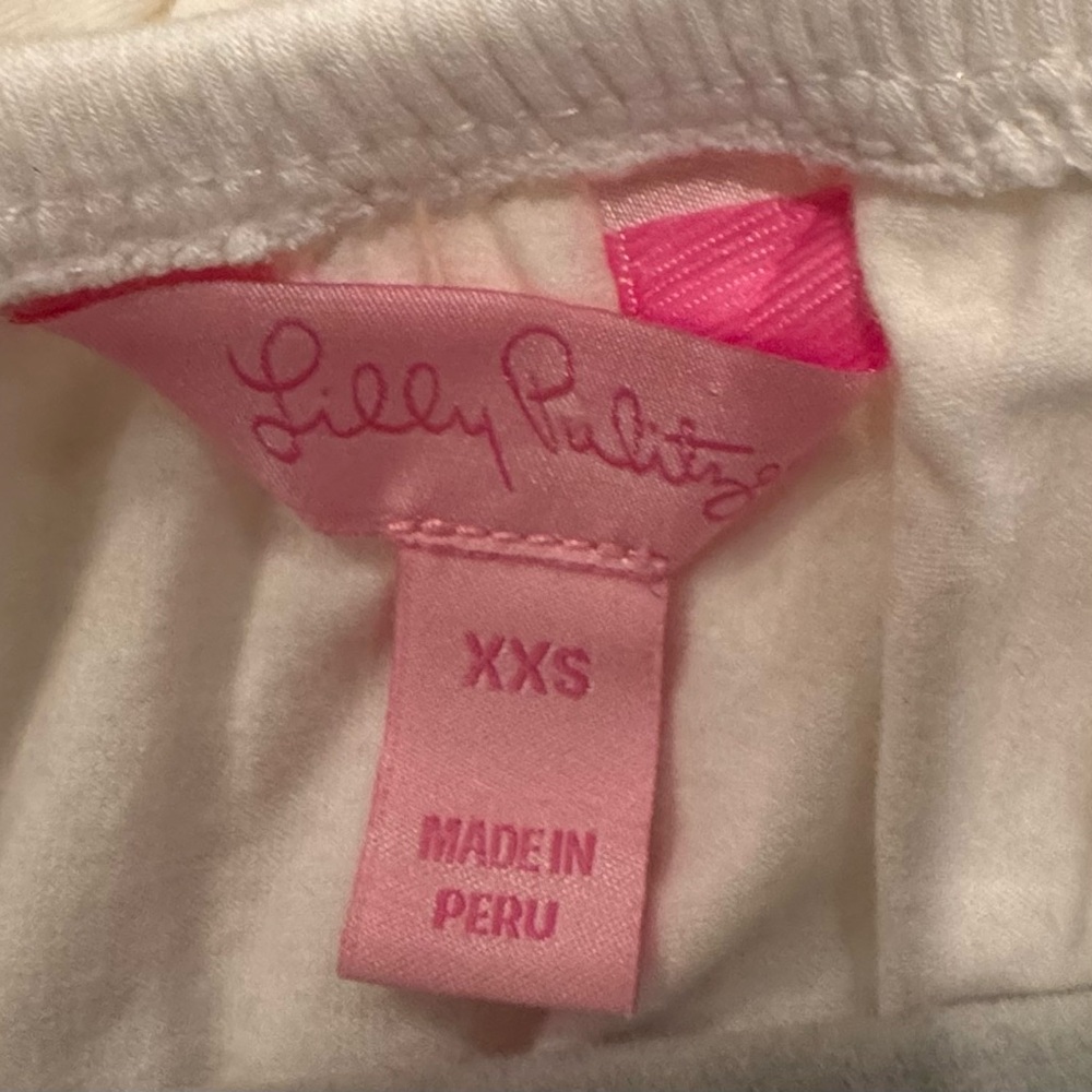 Lilly Pulitzer Pink and White Top